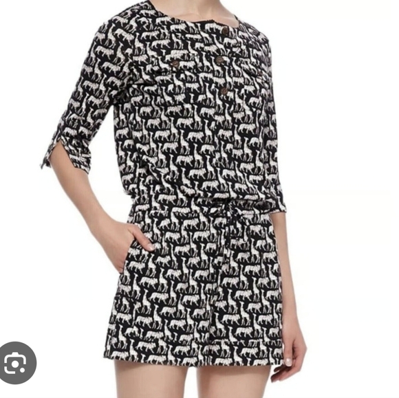 Diane Von Furstenberg Pants - Diane von Furstenberg Opal Jungle silk romper Sz 6